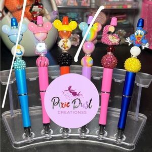 Mouse Ears focal writing pens